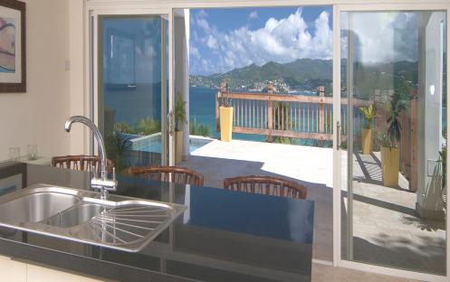 Mount Cinnamon-Luxury Three Bedroom Villa - Cinnamon Heights Kitchen_10557